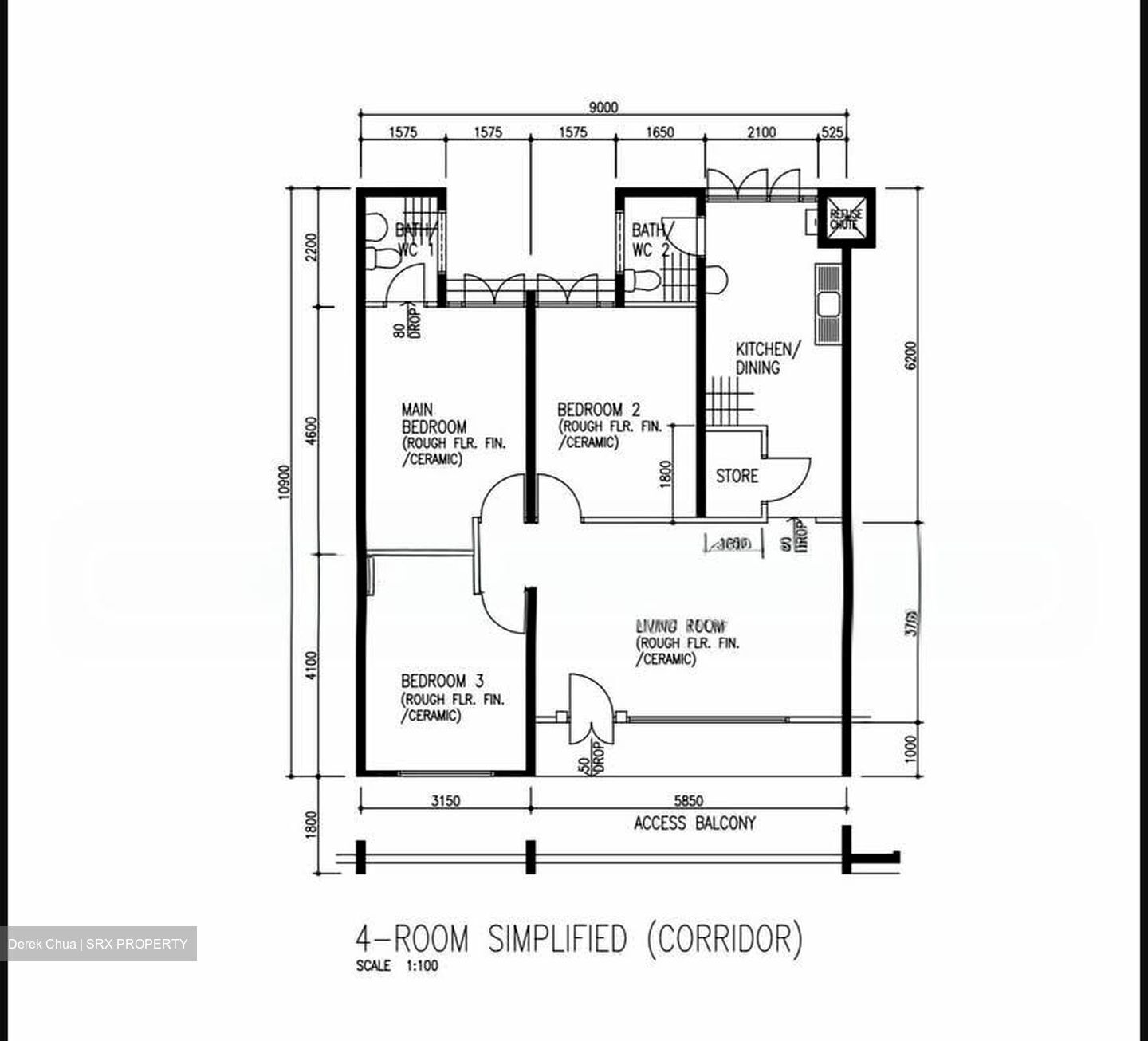 Blk 319 Kampung Ubi Estate (Geylang), HDB 4 Rooms #589735321